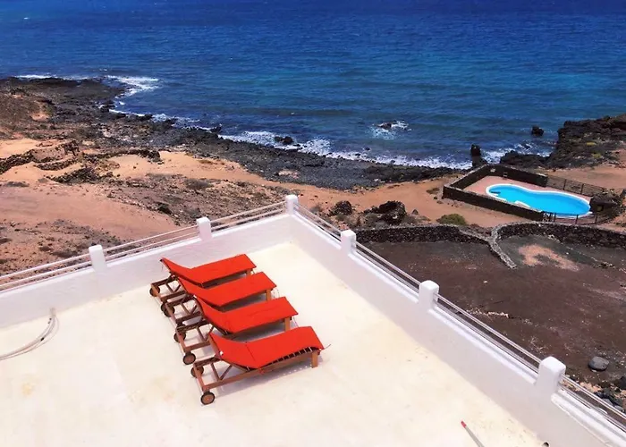 Playa Marina Eco * Arrieta (Lanzarote)